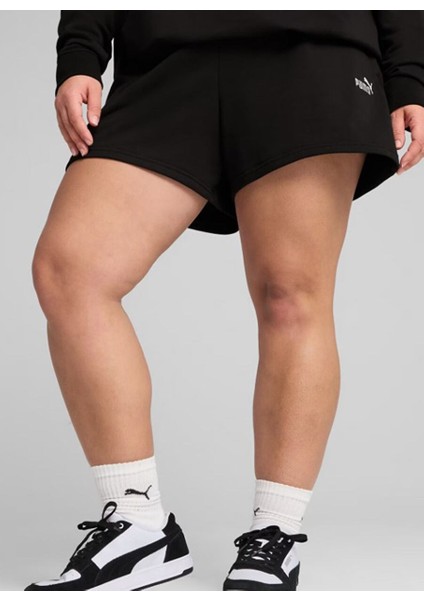 Ess Small No. 1 Logo Shorts Kadın Şort modelleri
