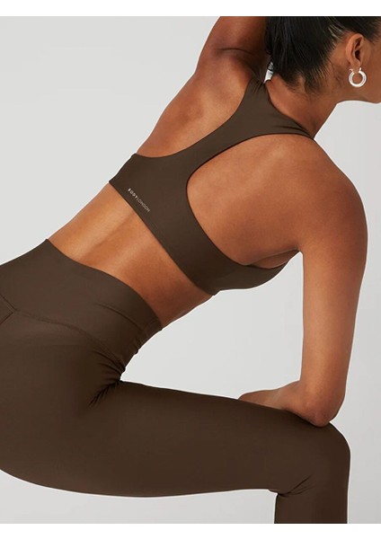 Bodylondon Racerback Bra (Espresso) indirimleri