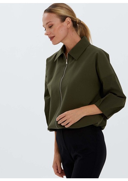 Yeşil Kadın Mont 22KSL9185 modelleri