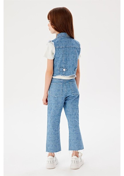 Kız Çocuk Denim Yelek fırsatları