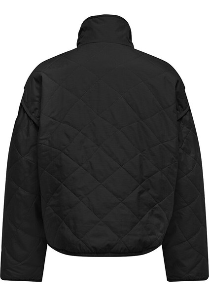 Siyah Kadın Mont Onlsaga Quılted Short Jacket cc Otw fiyatları