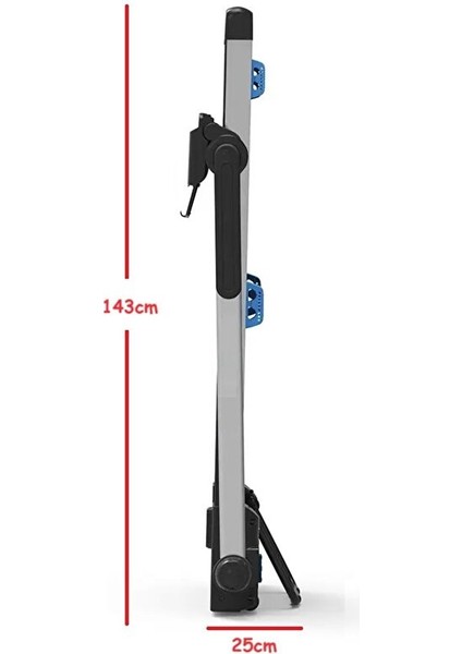 Novafit Koşu Bandı Bluetooth Uygulamalı Hoparlörlü LED Ekran Katlanabilir 46CM Geniş Bant Gri