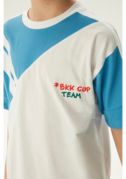 Erkek Çocuk Beyaz T-Shirt modelleri