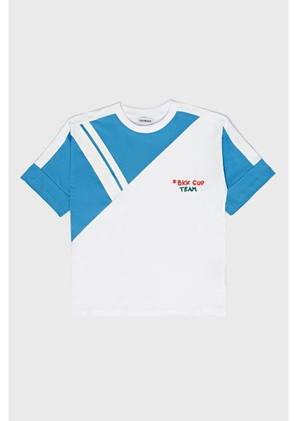 Erkek Çocuk Beyaz T-Shirt indirimleri