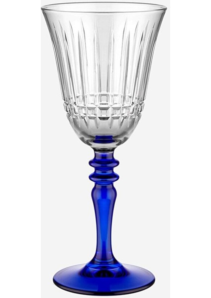 Luna Mavi Cam Kadeh 270 ml