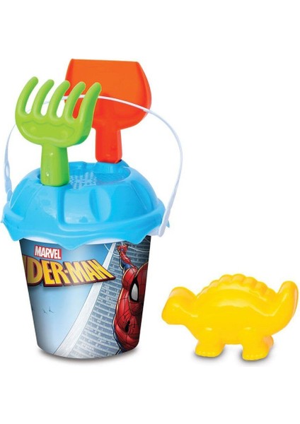 Renkli Spiderman Kova Seti, Eğlenceli ve Kullanışlı Çocuk Oyuncakları