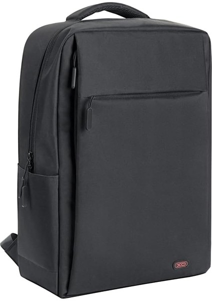 Ergonomik Notebook Çantası, Su Geçirmez Kumaş, Çoklu Bölme, Laptop Koruma Alanı, Dahili USB Port, Valiz Taşıma Desteği, Hava Alan Sırt Destekleri, Kalem ve Powerbank Bölmesi, CB02, Siyah
