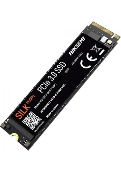 Sılk Pro(P) Ssd, 1tb, M.2 2280, Pcıe 3.0, 3520MBS Okuma, 2900MBS Yazma,mtbf: 1.500.000 Saat,maksimum Güç Tüketimi: 2,5W,DEPOLAMA Ortamı: 3D Nand,çalışma Sıcaklığı: 0 °c Ila 70 °c modelleri