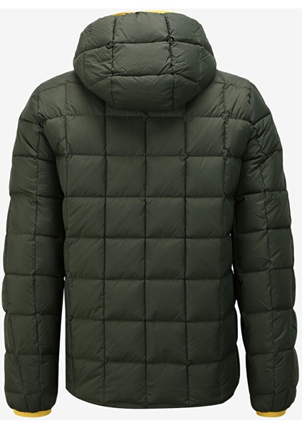 Sarı - Yeşil Erkek Mont K4121NW_JACK Eco Stretch Thermo Dou fiyatları