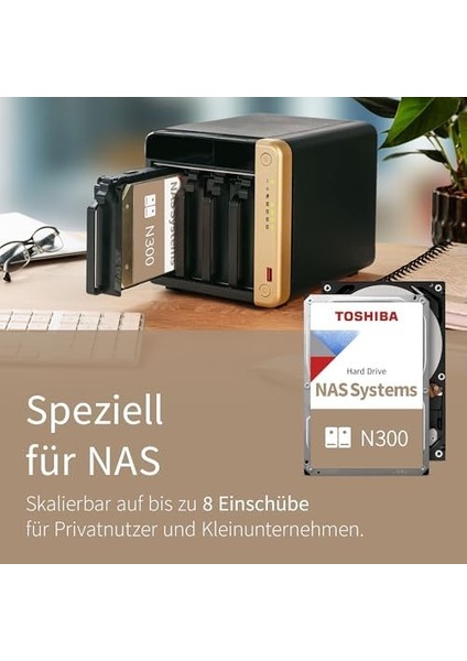 N300 6tb 3.5' Nas HDD - 7200RPM, 512MB Cache, Sata Iıı fiyatları