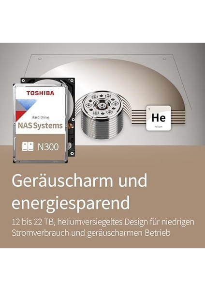 N300 6tb 3.5' Nas HDD - 7200RPM, 512MB Cache, Sata Iıı modelleri