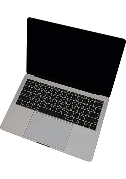 Arapça Klavye Macbook Pro Kılıf 12INÇ A1534-13INÇ A1708 Us Enter ile Uyumlu Siyah fiyatları