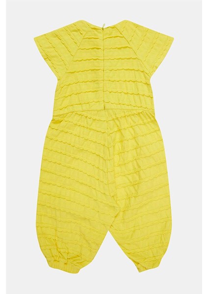 GB Baby Kız Bebek Sarı Tulum fiyatları