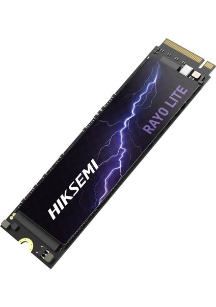 Rayo Lite 2 Tb Gen4 M.2 Nvme 3D Nand Ssd, Ultra Hızlı Pcıe Gen4 Hızları, 3D Nand Teknolojisi,darbeye Dayanıklı Tasarım, Maksimum Sıralı Okuma: 7100 Mb/sn, Maksimum Sıralı Yazma: 6350 Mb/s