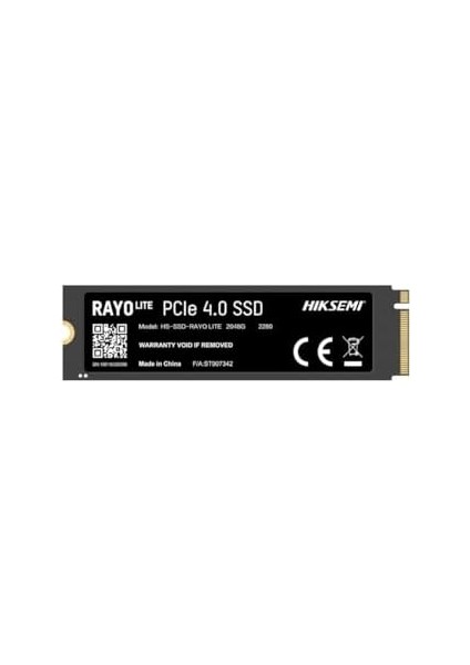 Rayo Lite 2 Tb Gen4 M.2 Nvme 3D Nand Ssd, Ultra Hızlı Pcıe Gen4 Hızları, 3D Nand Teknolojisi,darbeye Dayanıklı Tasarım, Maksimum Sıralı Okuma: 7100 Mb/sn, Maksimum Sıralı Yazma: 6350 Mb/s modelleri