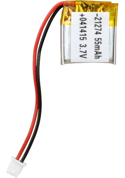 3.7 Volt 55 Mah Lityum Polimer Pil (5047)