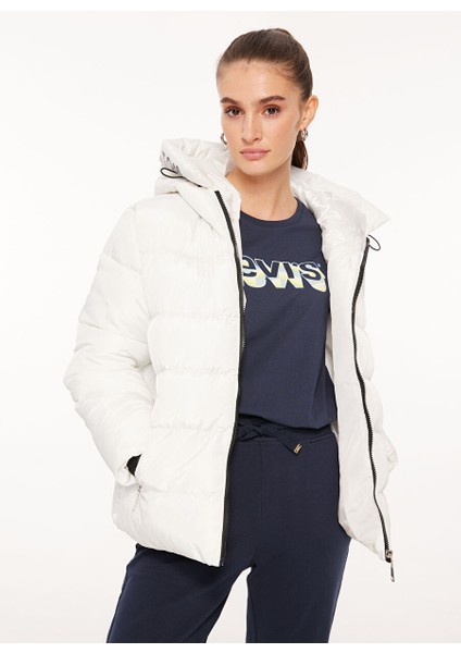 Beyaz Kadın Mont MONT5104BEYAZ fiyatları