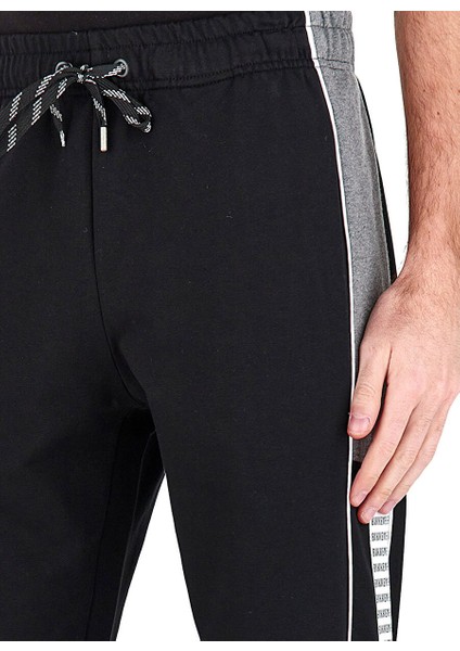 Bağlamalı Bel Slim Fit Siyah Erkek Eşofman Altı C 1 269 00 M 4444 fiyatları