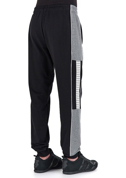 Bağlamalı Bel Slim Fit Siyah Erkek Eşofman Altı C 1 269 00 M 4444 modelleri