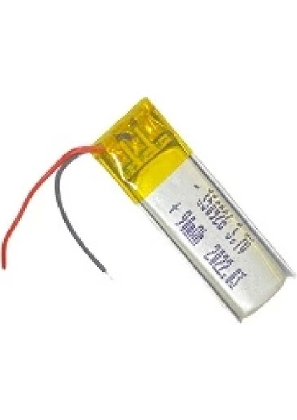 350926 3.7V 90 Mah Li-Polymer Pil DEVRELI/1.5A
