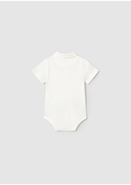 Erkek Bebek Alttan Çıtlı Yakalı Tshirt fiyatları