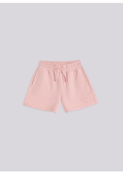 Bg Store Kız Çocuk Pembe Şort