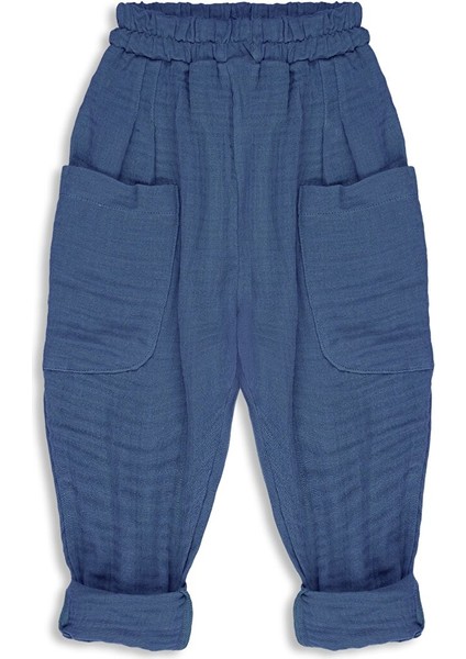 2'li Paket Boyfriend Müslin Pantolon indirimleri
