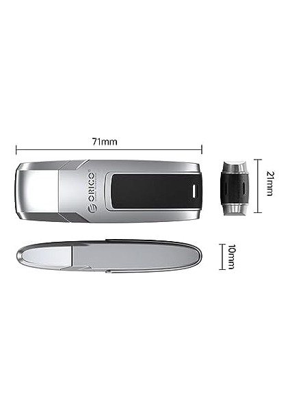 Type-C Usb3.2 Gen1 Usb-C 256GB Flash Bellek Alüminyum Kasa fiyatları