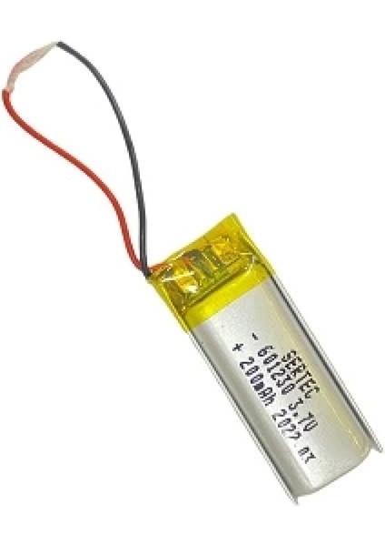 601230 3.7V 200 Mah Li-Polymer Pil DEVRELI/1.5A