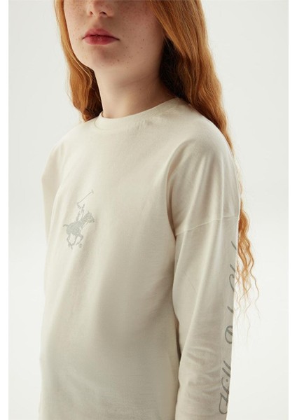 Kız Çocuk Beyaz T-Shirt modelleri