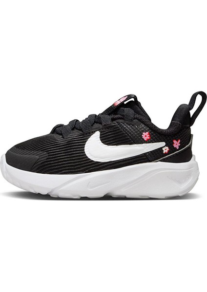 Siyah Kız Bebek Yürüyüş Ayakkabısı FJ8078-001-NIKE Star Runner 4 Nn Td fiyatları