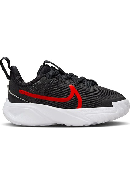 Siyah Kız Bebek Yürüyüş Ayakkabısı FJ8078-001-NIKE Star Runner 4 Nn Td modelleri