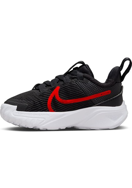Siyah Kız Bebek Yürüyüş Ayakkabısı FJ8078-001-NIKE Star Runner 4 Nn Td fırsatları