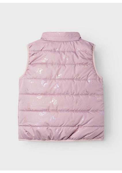 Pembe Kız Çocuk Desenli Yelek 000000000013231160 modelleri