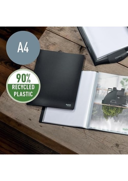 Recycle Sunum Dosyası A4 Pp 40 Siyah modelleri