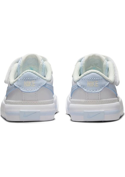 Beyaz - Mavi Bebek Yürüyüş Ayakkabısı DA5382-129-NIKE Court Legacy (Tdv) indirimleri