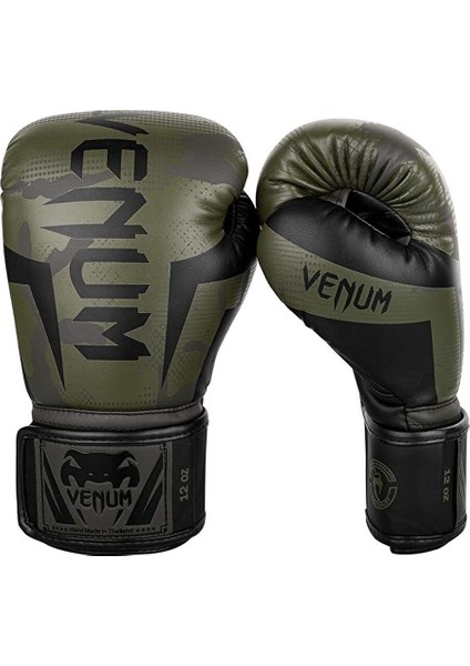 Boks Eldiveni Elıte Boxing Gloves Haki fiyatları