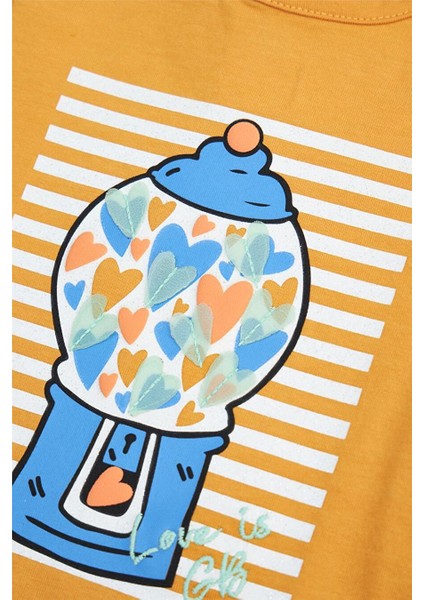 GB Baby Kız Bebek Oranj Tshirt modelleri