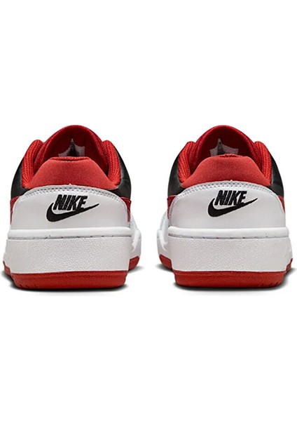 Beyaz - Kırmızı Erkek Çocuk Yürüyüş Ayakkabısı FV5929-100-NIKE Full Force Lo (Gs) fırsatları