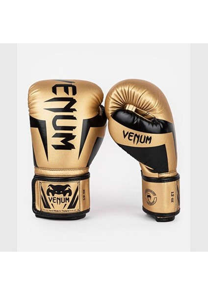 Boks Eldiveni Elıte Boxing Gloves Altın - Siyah fiyatları