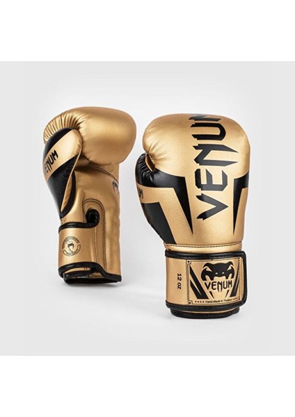 Boks Eldiveni Elıte Boxing Gloves Altın - Siyah modelleri