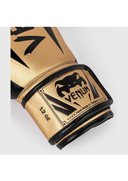 Boks Eldiveni Elıte Boxing Gloves Altın - Siyah fırsatları