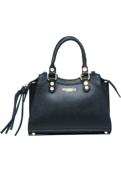Kadın Çapraz Çanta Mıcol Piumelli Milano Bag D28 Black
