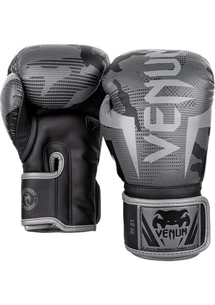 Boks Eldiveni Elıte Boxing Gloves Siyah