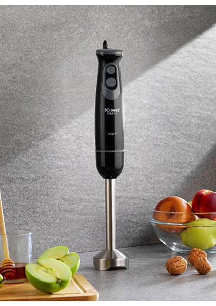 Chef Pro Çubuk Blender-Siyah fiyatları