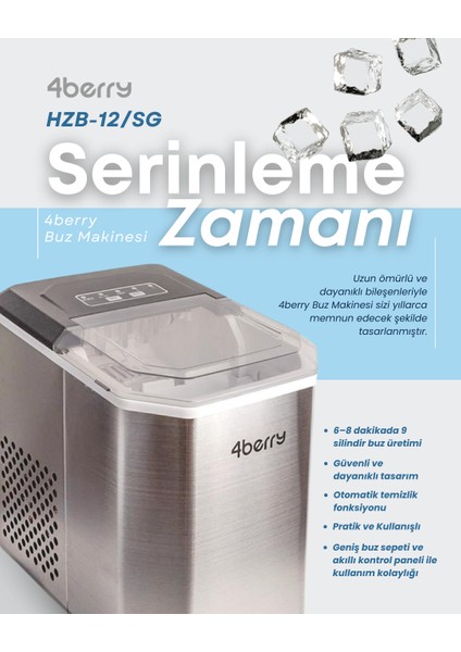 Buz Makinasi HZB/12SG