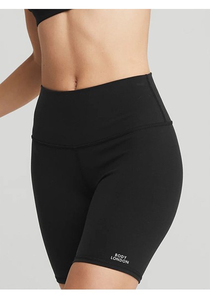 Bodylondon Yüksek Bel Kısa Tayt fırsatları
