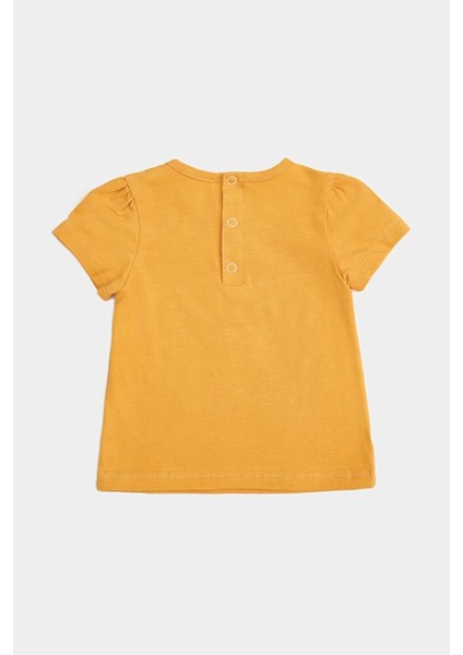 GB Baby Kız Bebek Oranj Tshirt fiyatları