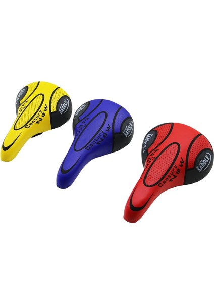 Küçük - DAR=16X26CM Bisiklet Sele Koltuk Renkli - Düz Oturak Dikkat Far Aparatı (5047)