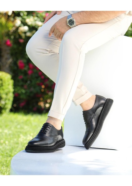 Black Serina 3006 Hakiki Deri Erkek Casual Siyah indirimleri